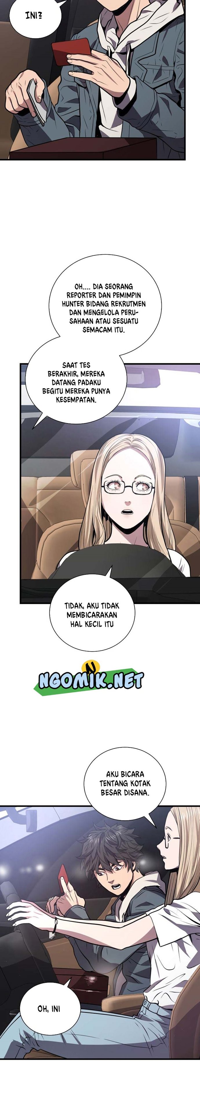 Hoarding in Hell Chapter 16 halaman 9