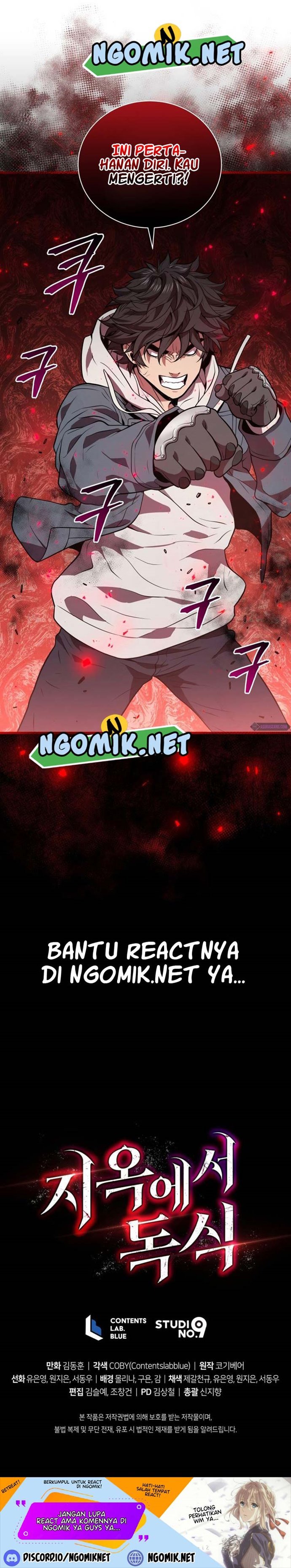 Hoarding in Hell Chapter 16 halaman 33