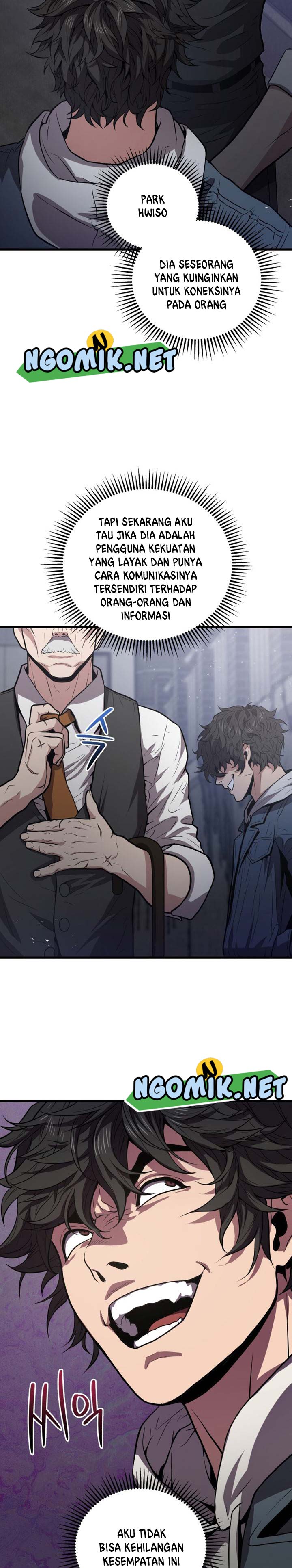 Hoarding in Hell Chapter 18 halaman 4