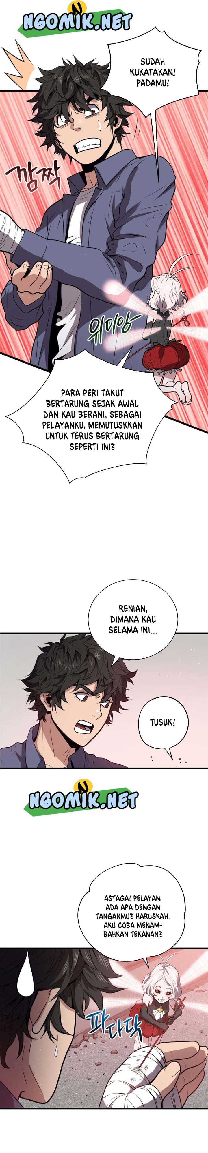 Hoarding in Hell Chapter 18 halaman 28