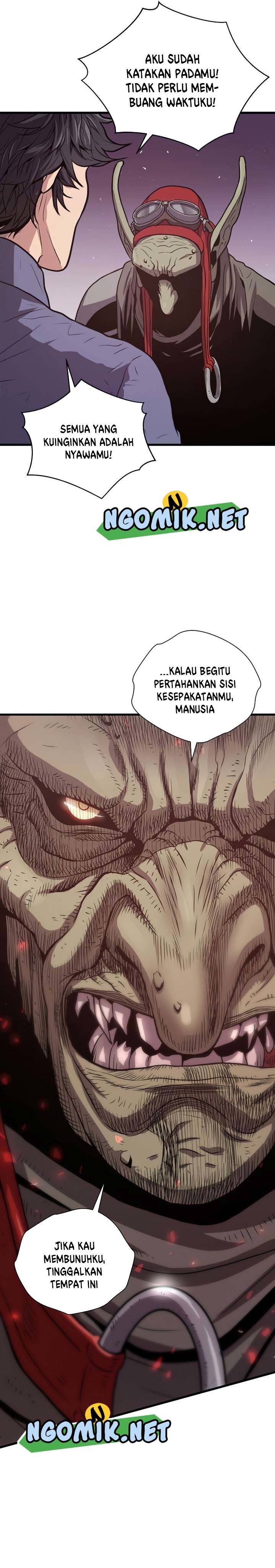 Hoarding in Hell Chapter 20 halaman 18