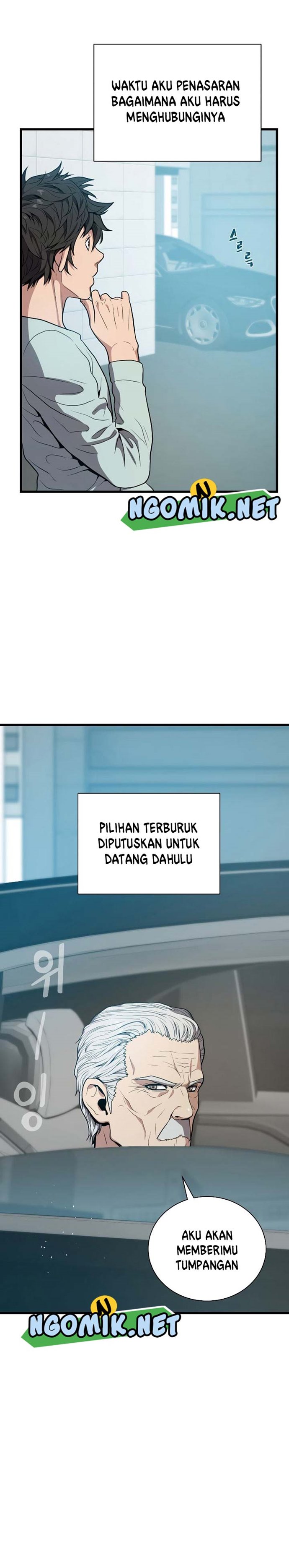 Hoarding in Hell Chapter 21 halaman 34