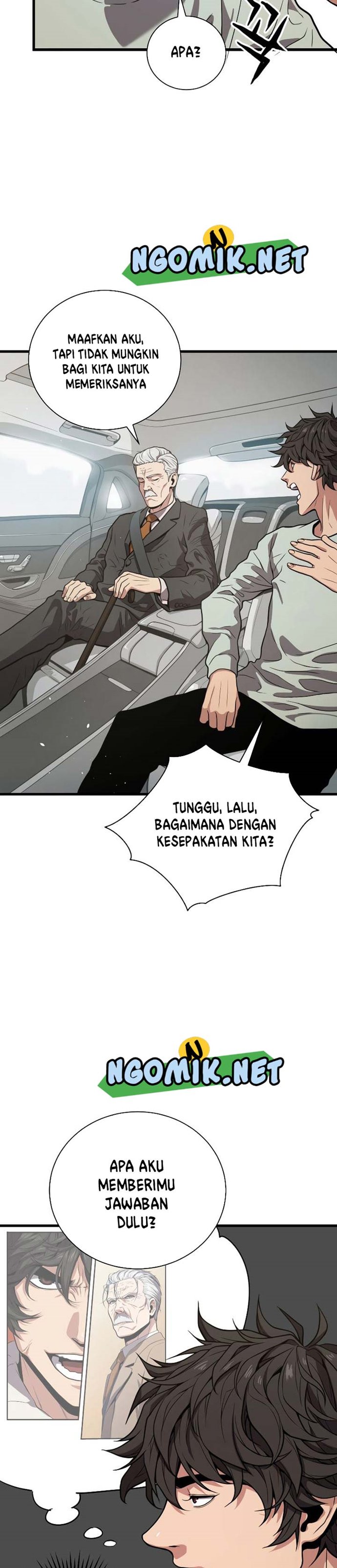 Hoarding in Hell Chapter 21 halaman 36
