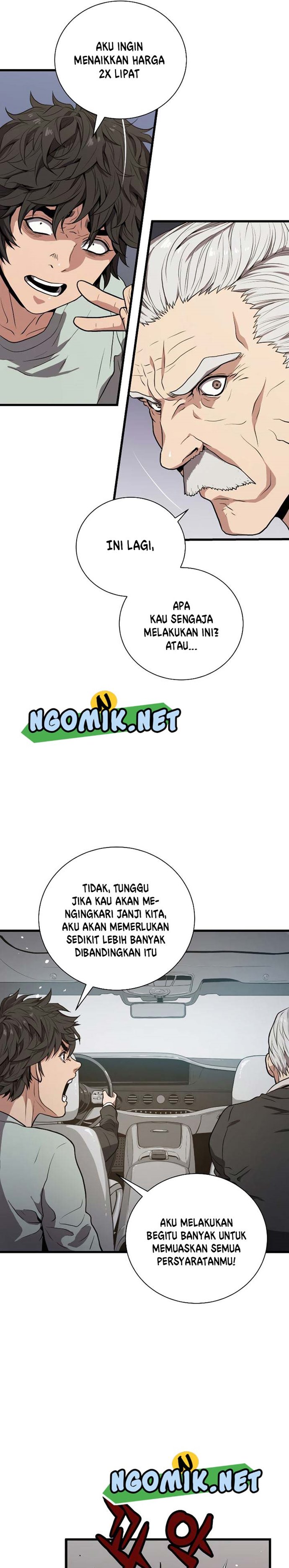 Hoarding in Hell Chapter 21 halaman 38