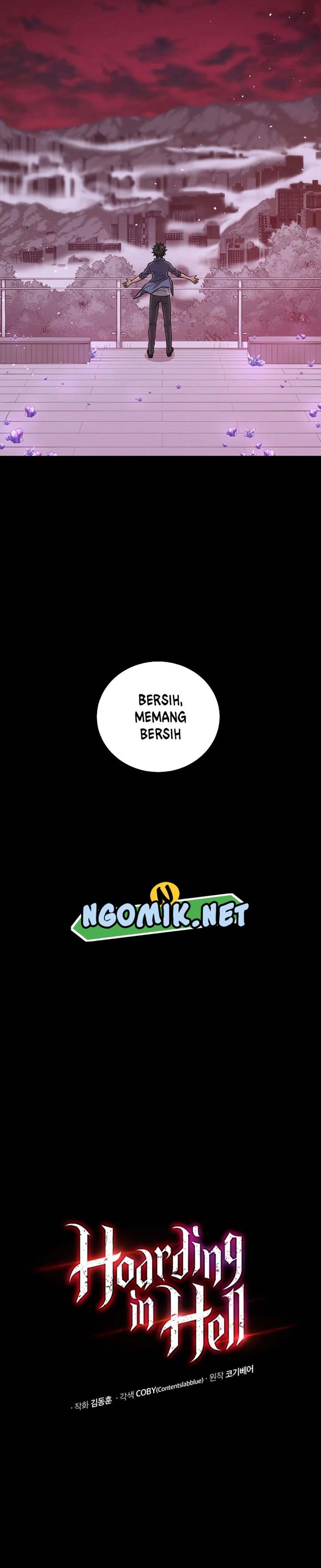 Hoarding in Hell Chapter 21 halaman 3