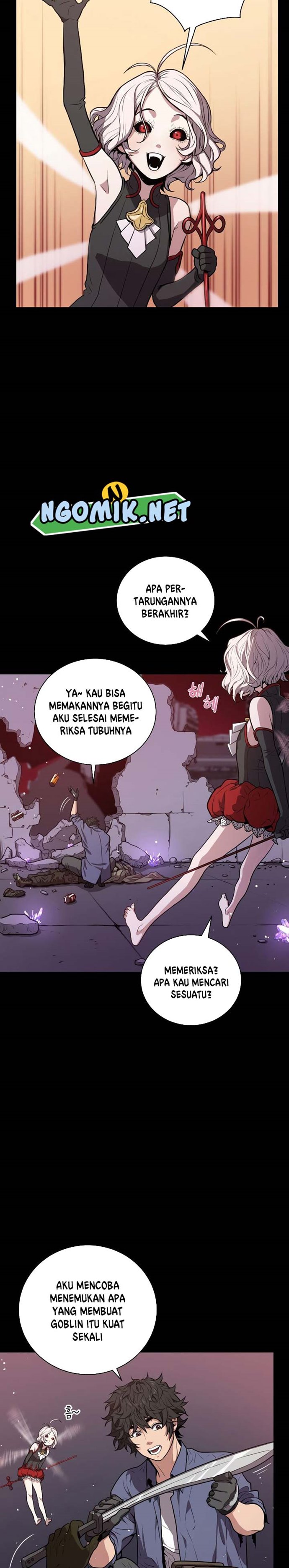 Hoarding in Hell Chapter 21 halaman 6