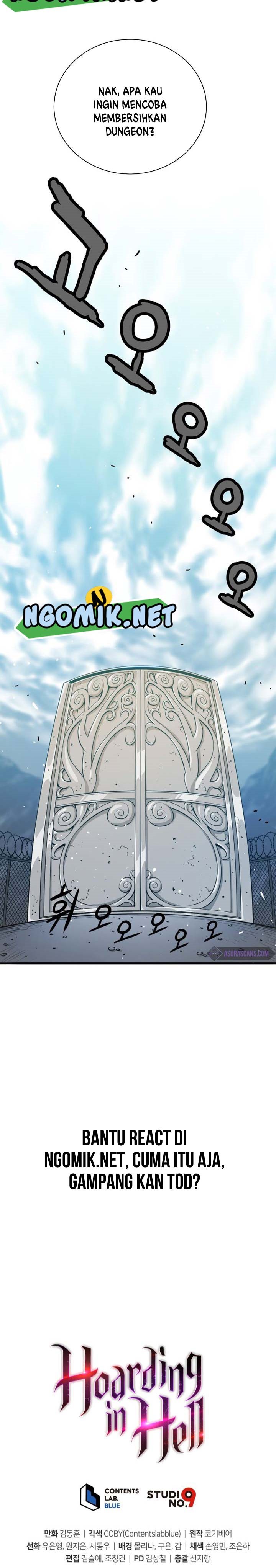 Hoarding in Hell Chapter 22 halaman 62