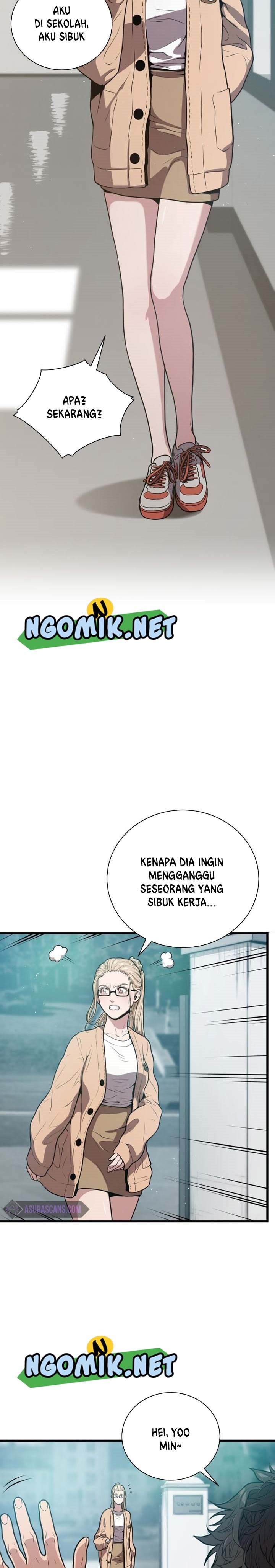 Hoarding in Hell Chapter 22 halaman 24