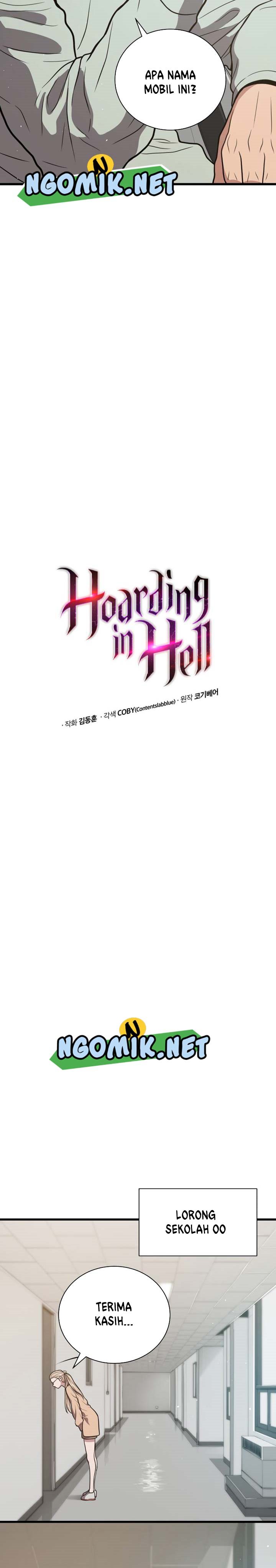 Hoarding in Hell Chapter 22 halaman 22