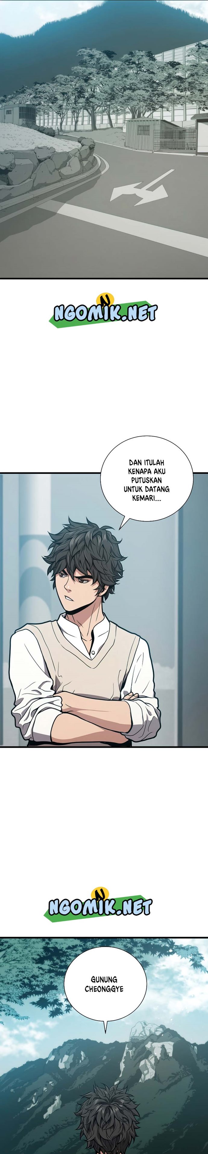 Hoarding in Hell Chapter 23 halaman 8
