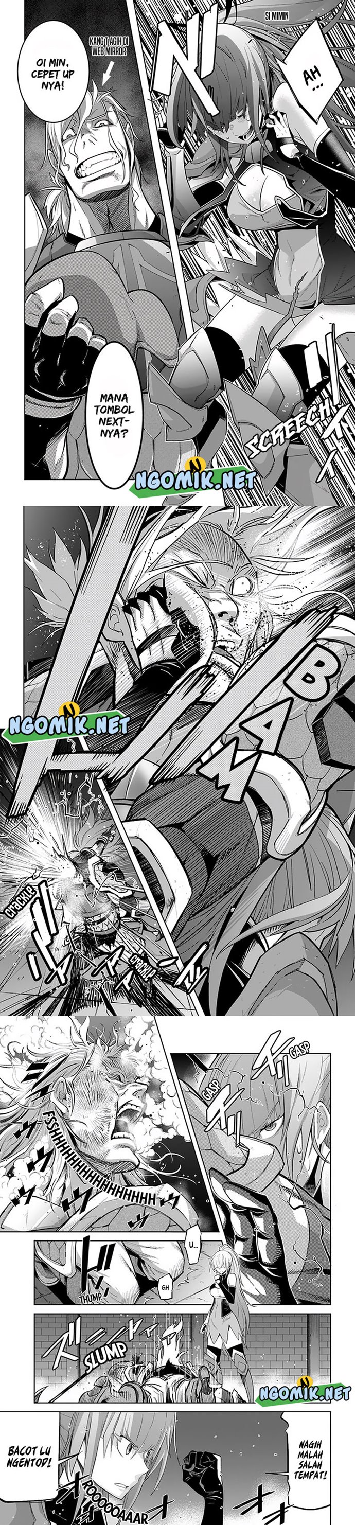 Hoarding in Hell Chapter 23 halaman 42