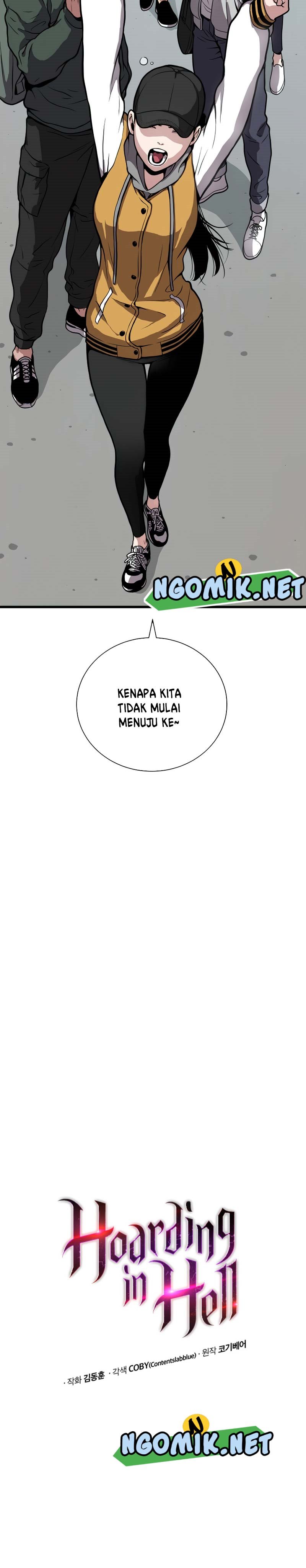 Hoarding in Hell Chapter 24 halaman 8