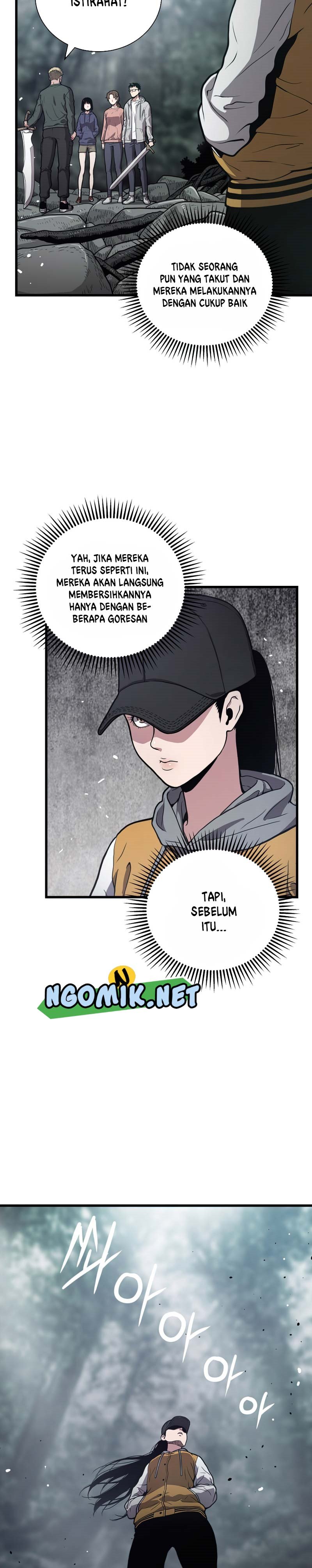 Hoarding in Hell Chapter 24 halaman 64