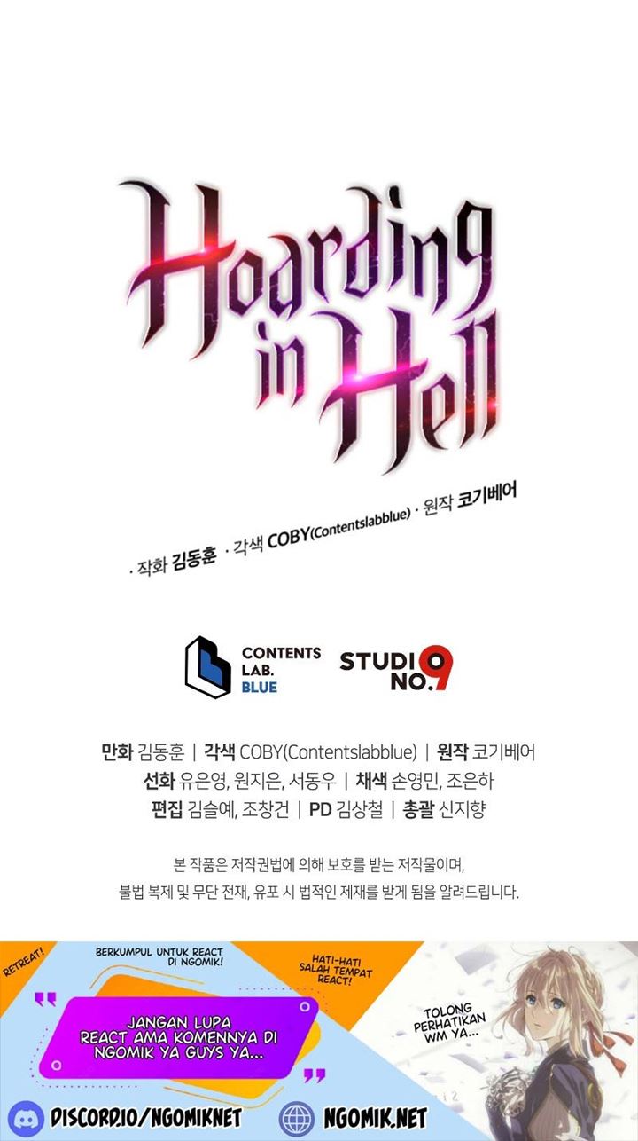 Hoarding in Hell Chapter 25 halaman 142