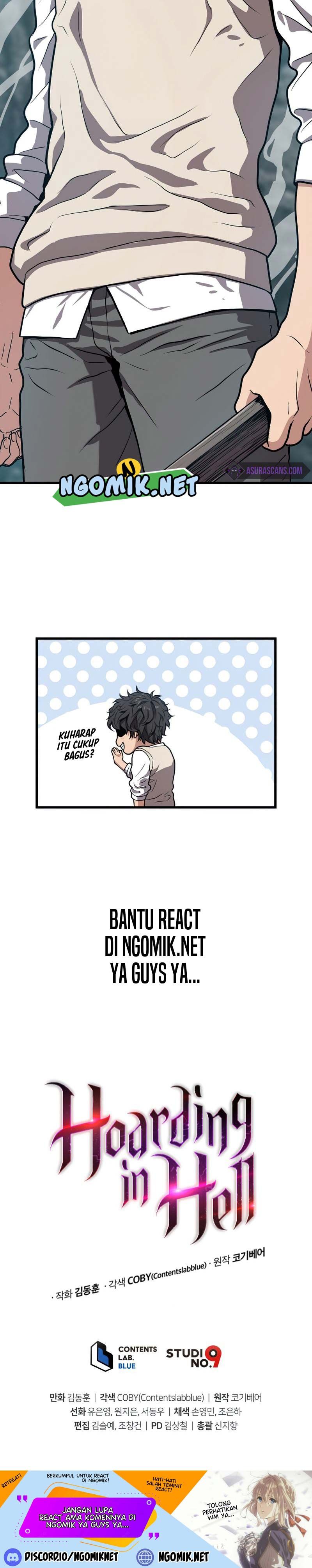 Hoarding in Hell Chapter 27 halaman 56