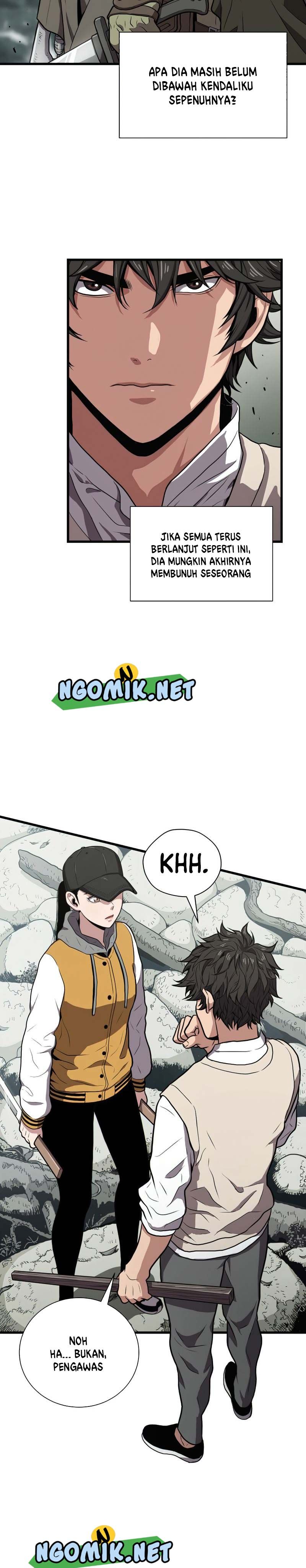 Hoarding in Hell Chapter 27 halaman 8