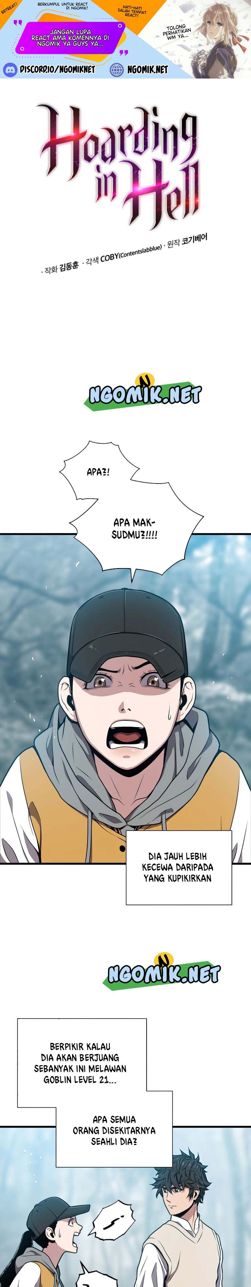Hoarding in Hell Chapter 27 halaman 2
