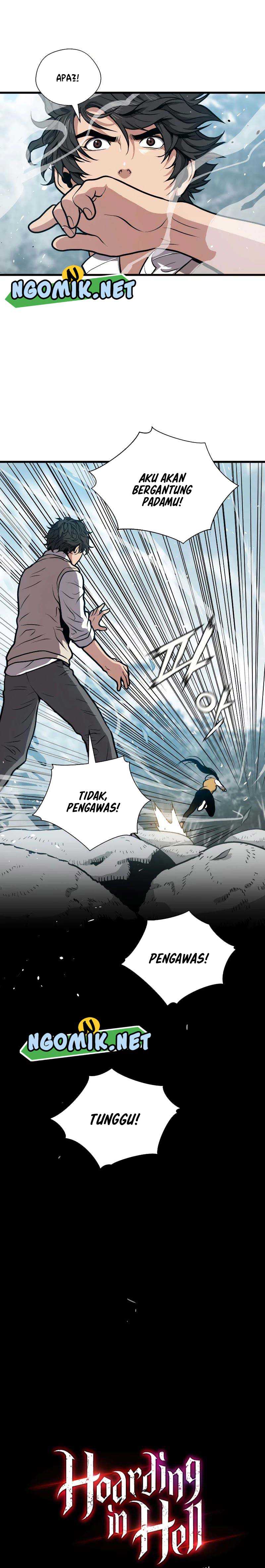 Hoarding in Hell Chapter 28 halaman 3