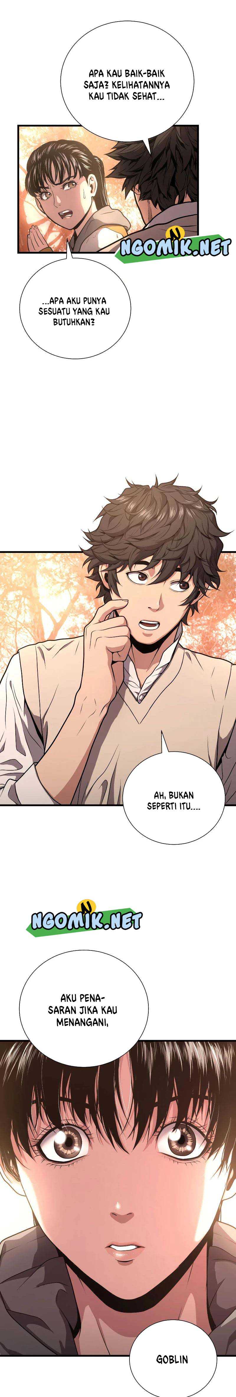 Hoarding in Hell Chapter 28 halaman 8