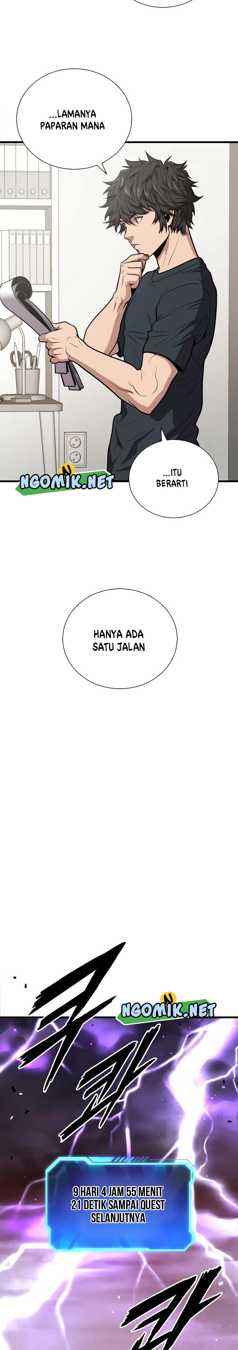 Hoarding in Hell Chapter 29 halaman 9