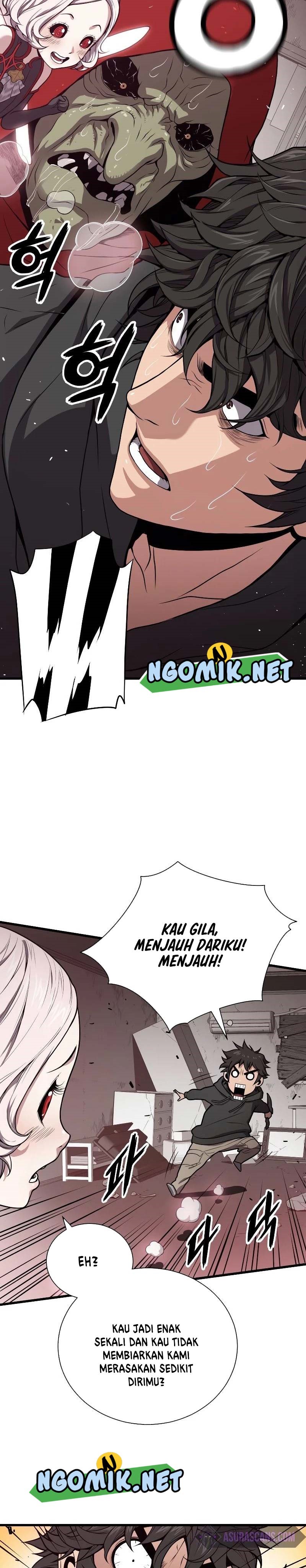 Hoarding in Hell Chapter 30 halaman 8