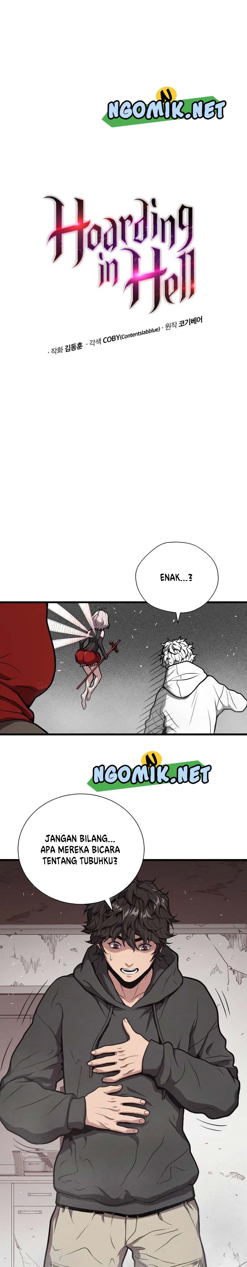 Hoarding in Hell Chapter 30 halaman 4