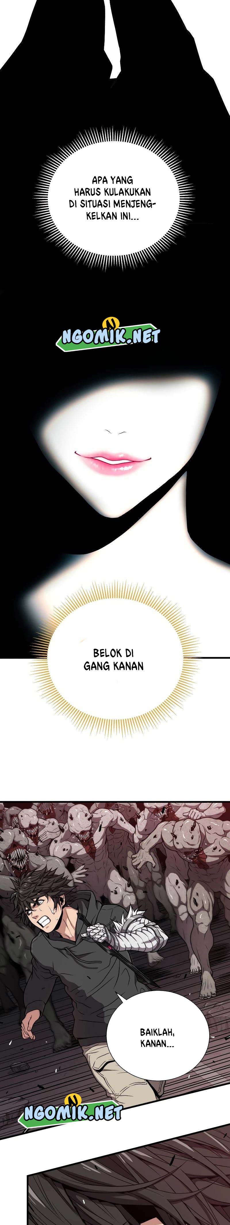 Hoarding in Hell Chapter 31 halaman 8