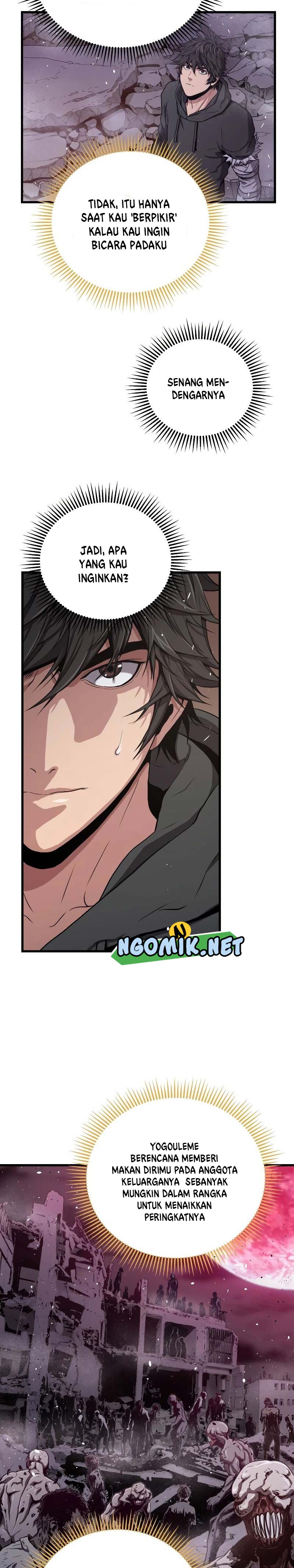 Hoarding in Hell Chapter 31 halaman 25