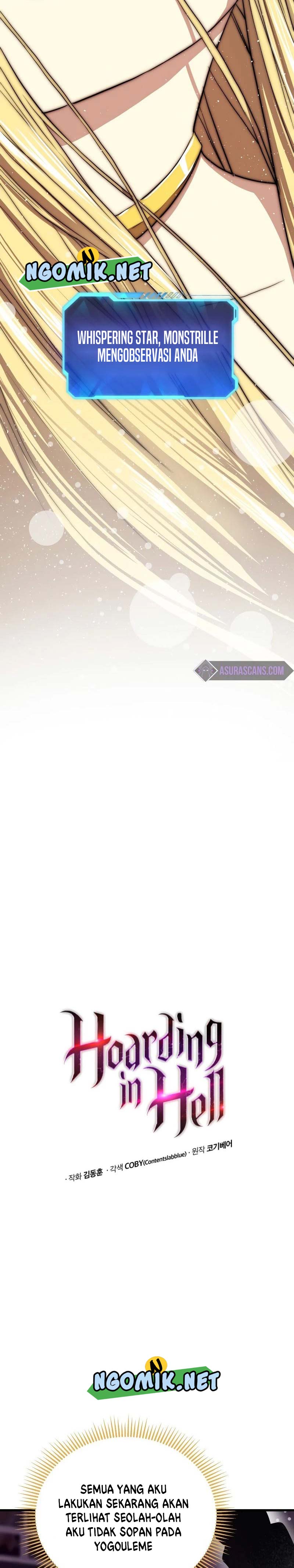Hoarding in Hell Chapter 31 halaman 23