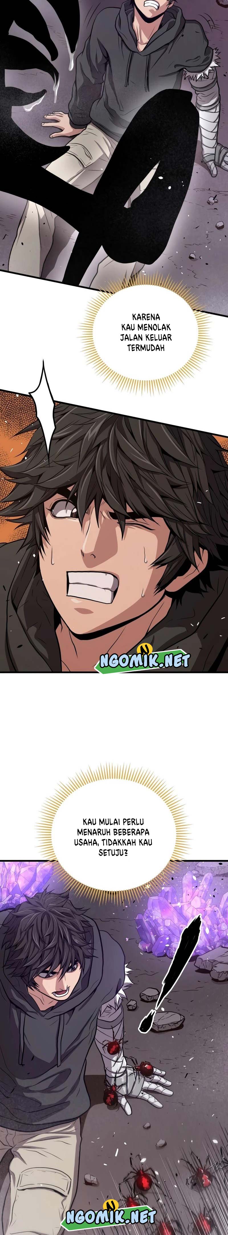Hoarding in Hell Chapter 32 halaman 6