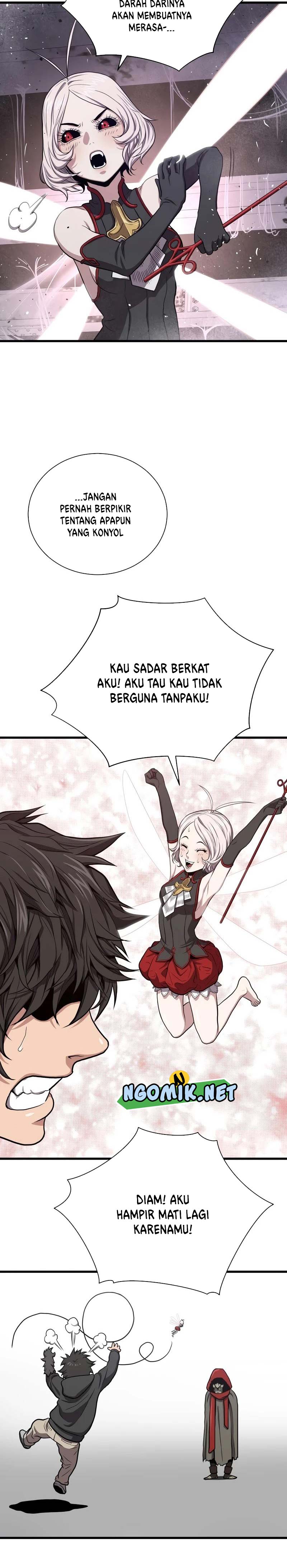 Hoarding in Hell Chapter 32 halaman 17