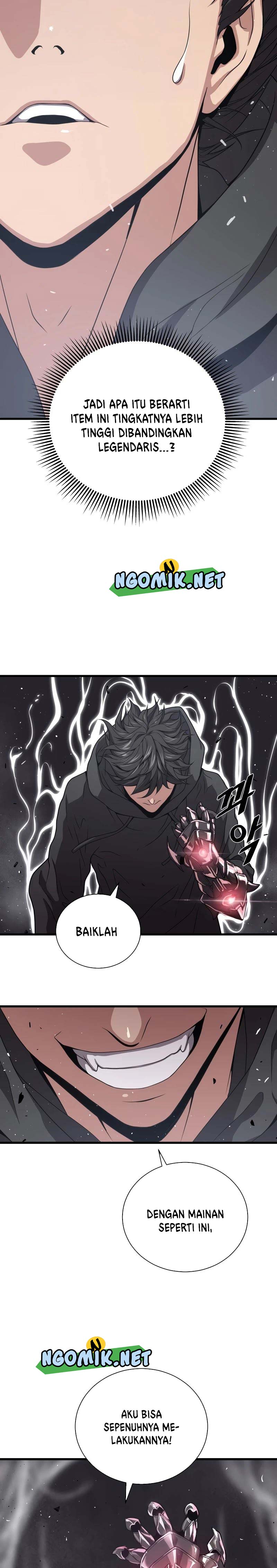Hoarding in Hell Chapter 32 halaman 27