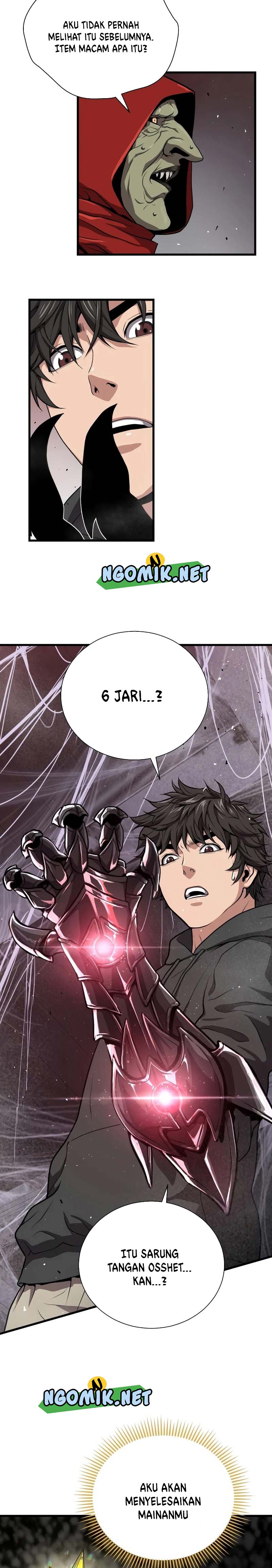 Hoarding in Hell Chapter 32 halaman 22