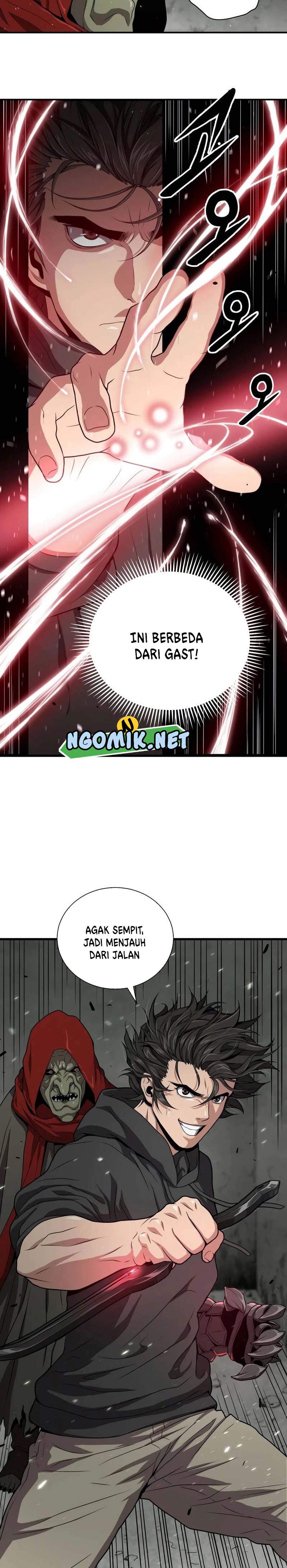Hoarding in Hell Chapter 33 halaman 17