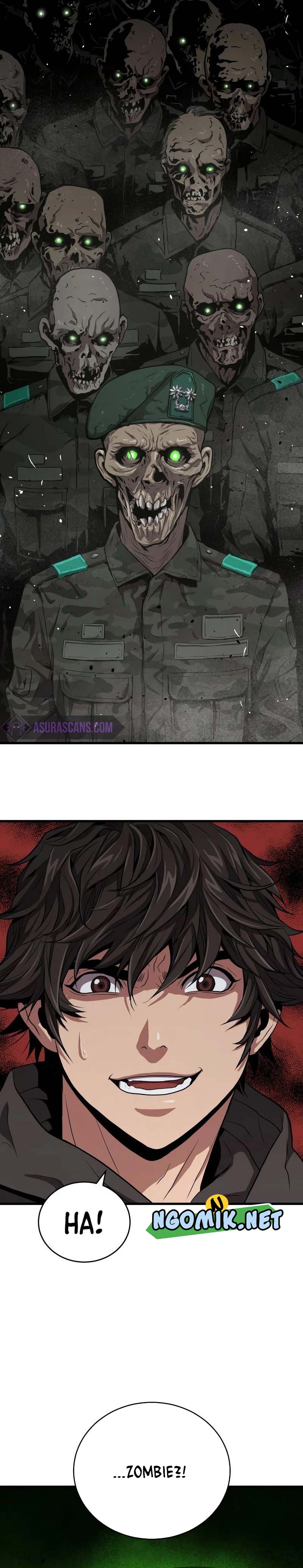 Hoarding in Hell Chapter 33 halaman 22