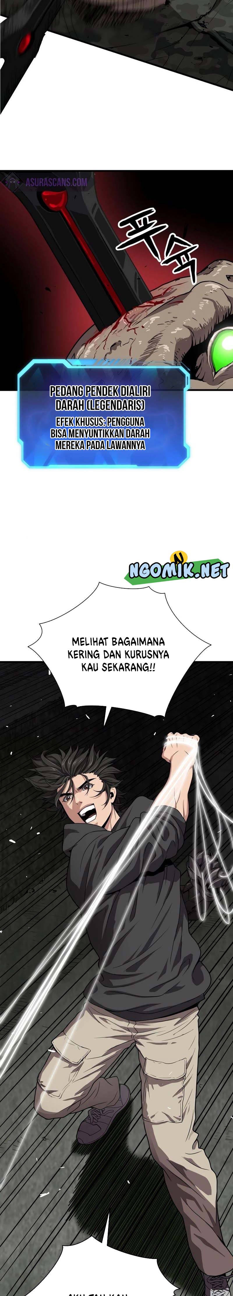 Hoarding in Hell Chapter 33 halaman 27