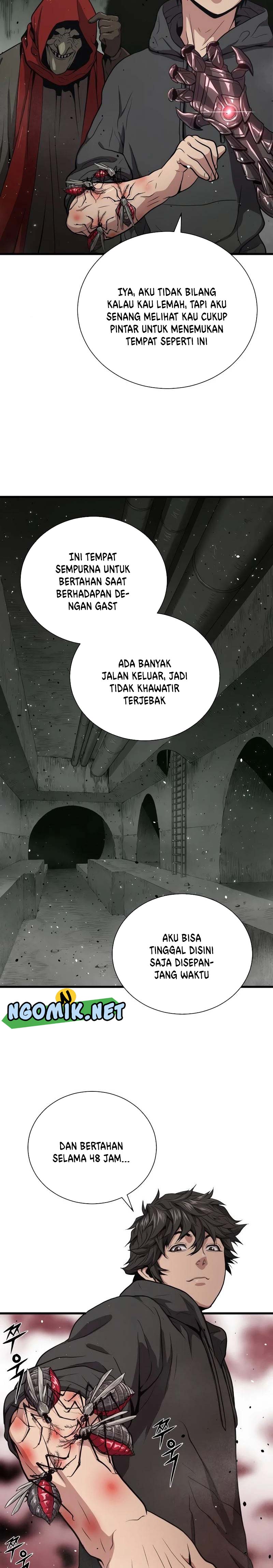 Hoarding in Hell Chapter 33 halaman 11