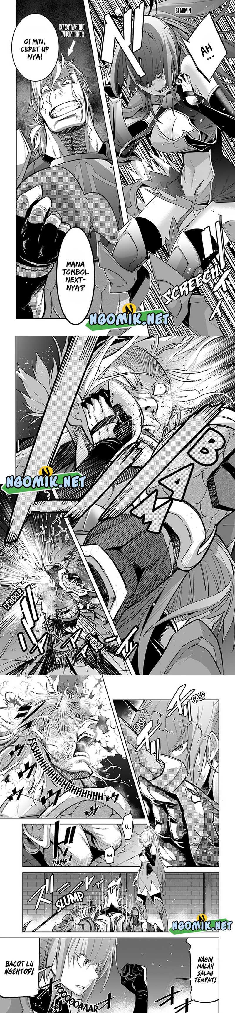 Hoarding in Hell Chapter 34 halaman 40