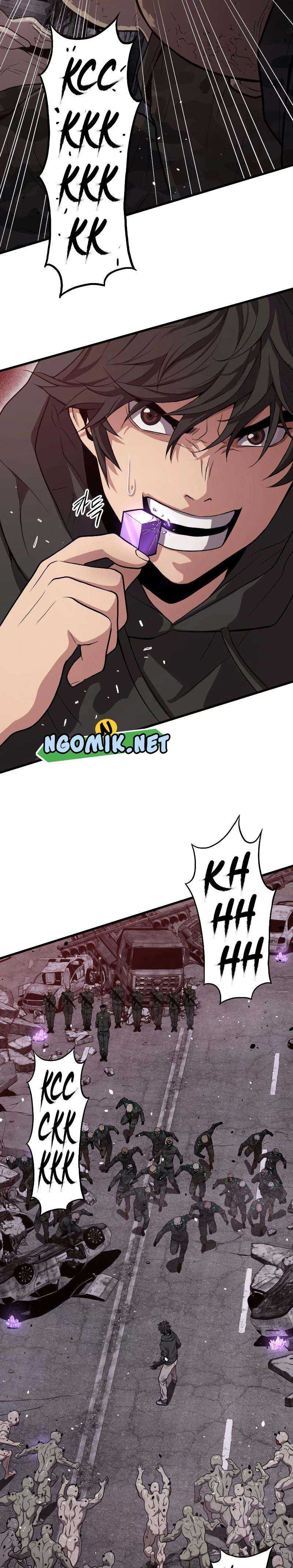 Hoarding in Hell Chapter 34 halaman 21