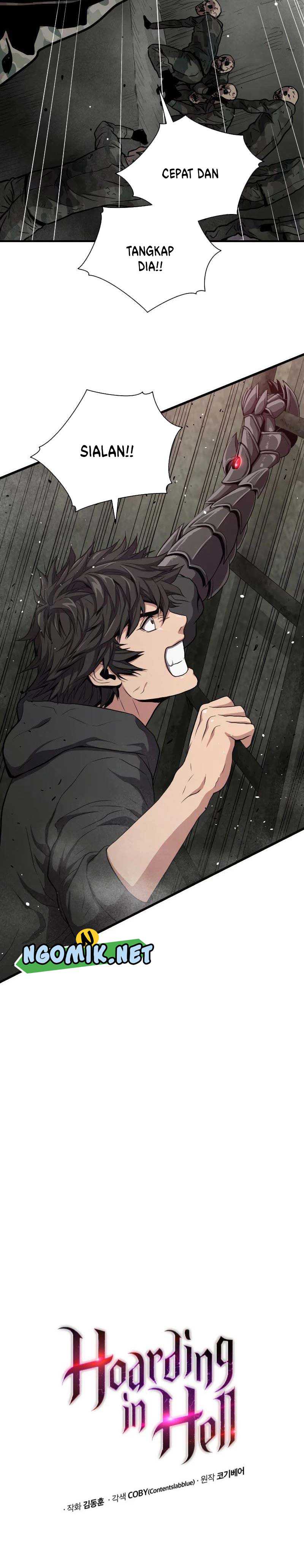 Hoarding in Hell Chapter 34 halaman 3