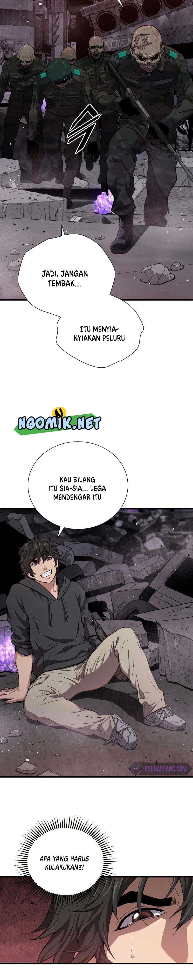Hoarding in Hell Chapter 34 halaman 11