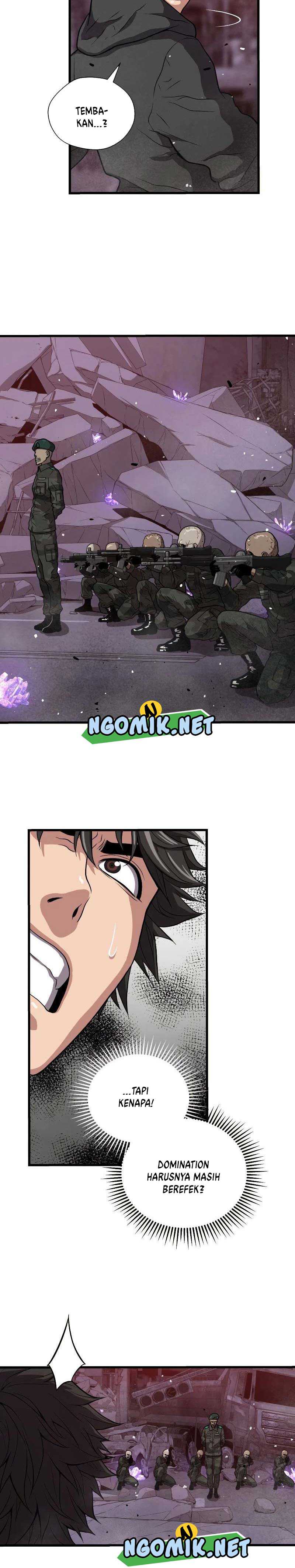 Hoarding in Hell Chapter 34 halaman 32