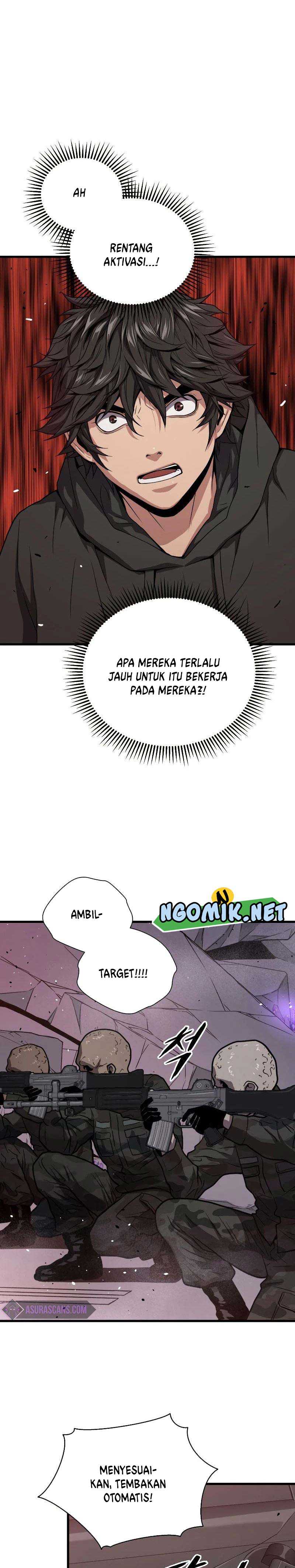 Hoarding in Hell Chapter 34 halaman 33