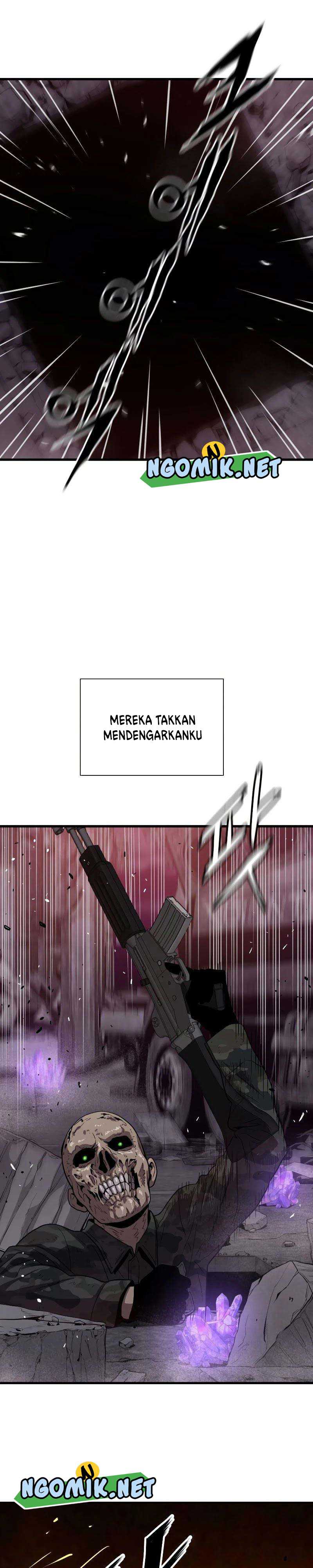 Hoarding in Hell Chapter 34 halaman 8