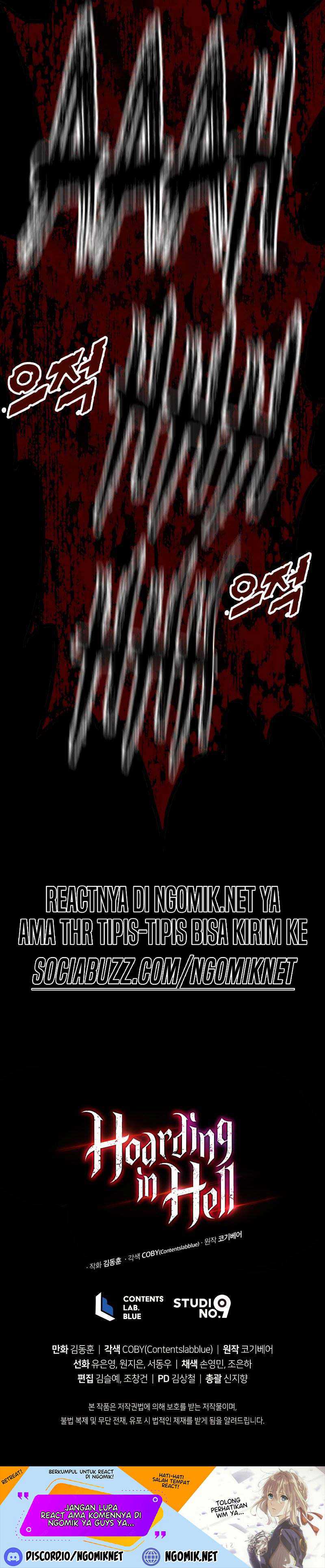 Hoarding in Hell Chapter 36 halaman 34