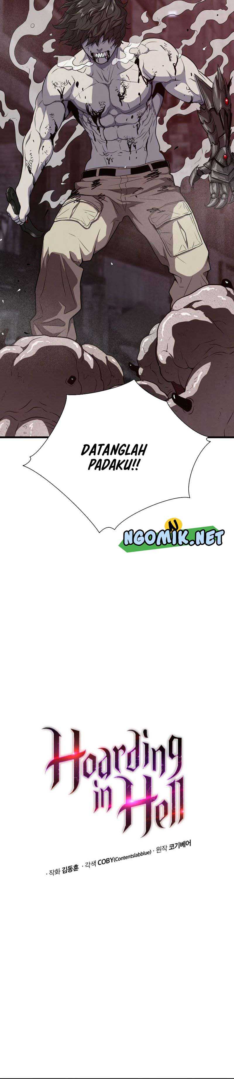 Hoarding in Hell Chapter 37 halaman 8
