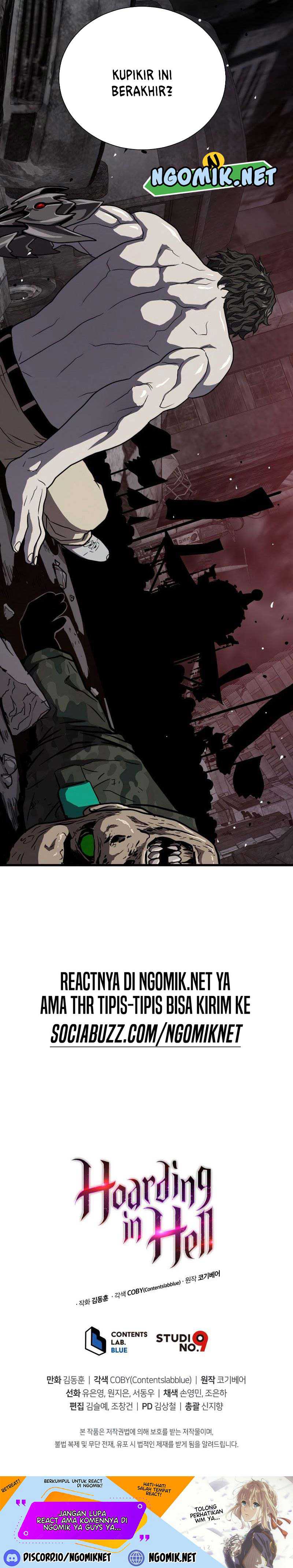 Hoarding in Hell Chapter 37 halaman 29