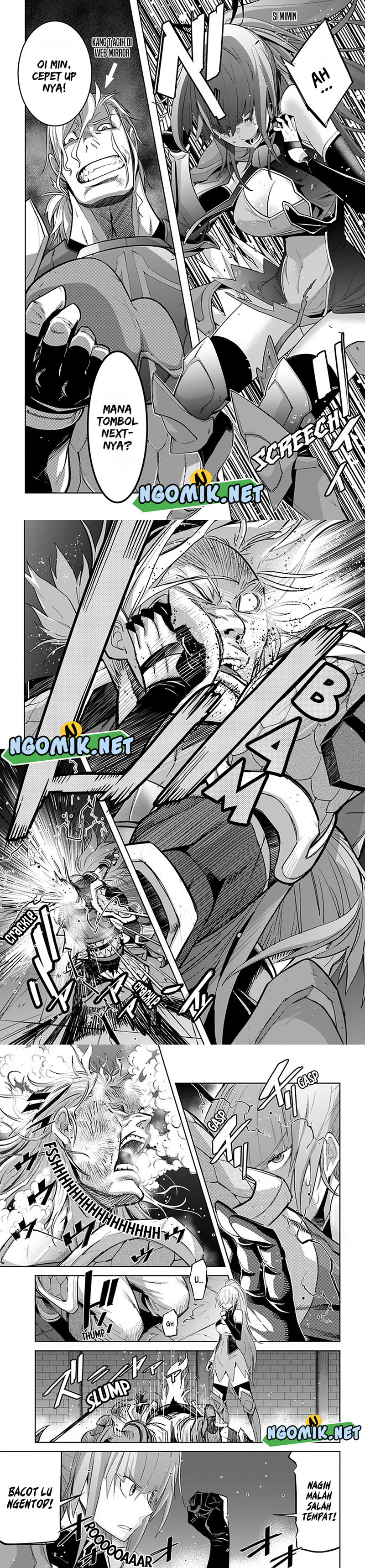 Hoarding in Hell Chapter 39 halaman 30