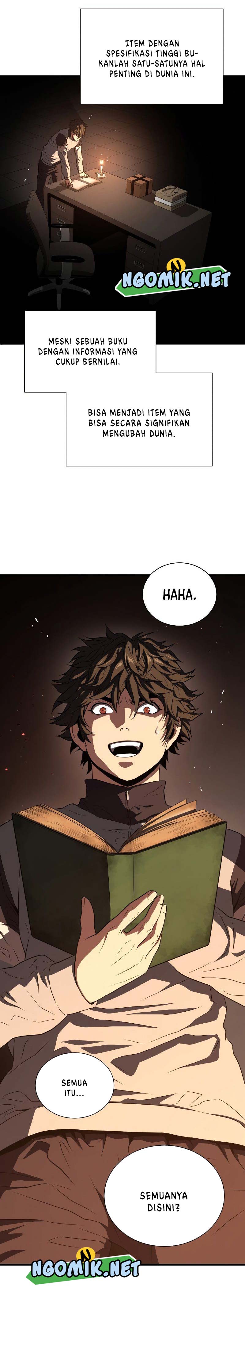 Hoarding in Hell Chapter 40 halaman 31