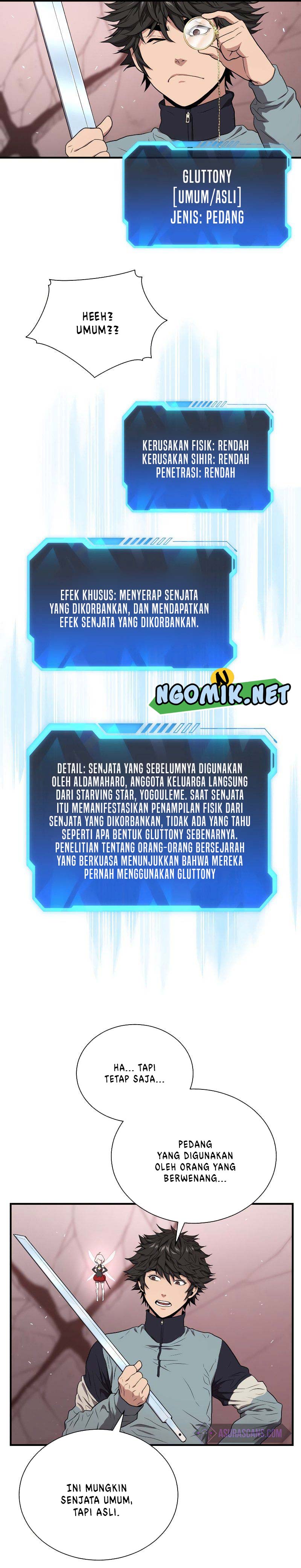Hoarding in Hell Chapter 40 halaman 14